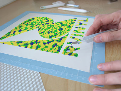 chartreuse liquor pixel Easy Weed Craft Vinyl