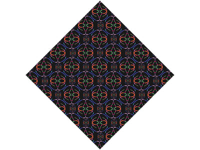 Chasing Night Abstract Vinyl Wrap Pattern