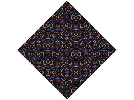 Chasing Night Abstract Vinyl Wrap Pattern