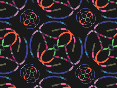 Chasing Night Abstract Vinyl Wrap Pattern~Rwraps Series 914 Digitally Printed Vinyl Wrap~0