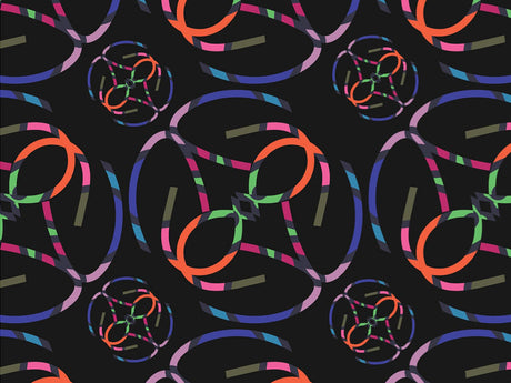 Chasing Night Abstract Vinyl Wrap Pattern~Rwraps Series 914 Digitally Printed Vinyl Wrap~0