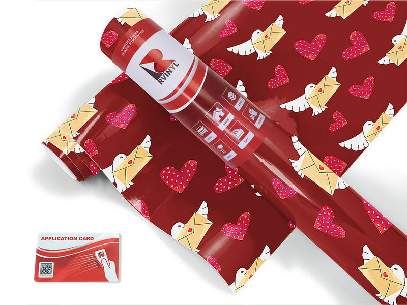 chaste love bird Craft Vinyl Roll