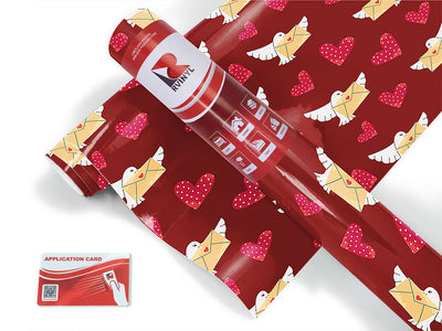 chaste love bird Craft Vinyl Roll