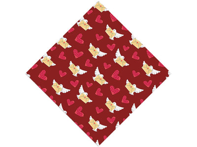 Chaste Love Birds Vinyl Wrap Pattern