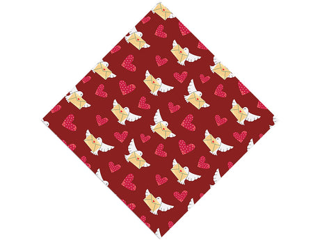 Chaste Love Birds Vinyl Wrap Pattern