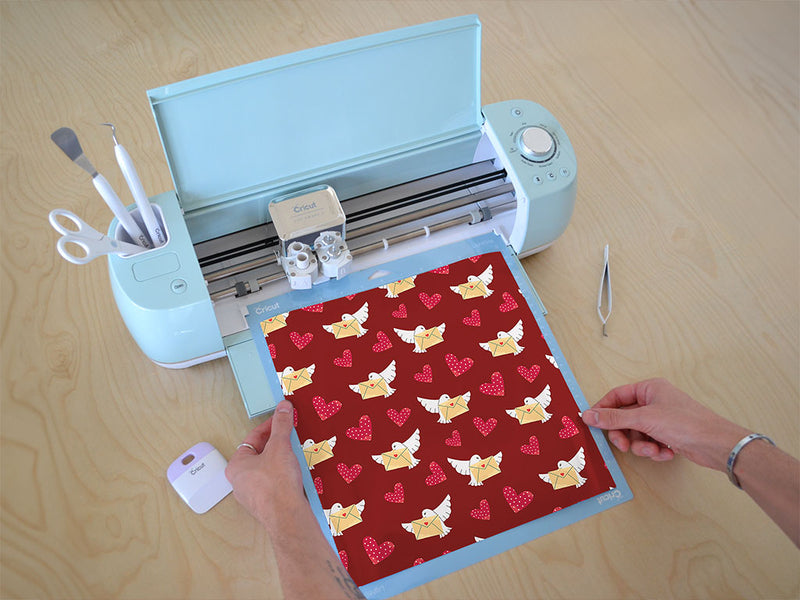 chaste love bird Cricut Compatible Vinyl