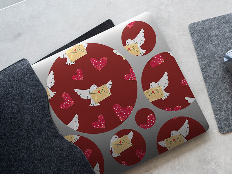 chaste love bird DIY Laptop Stickers