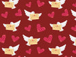 Chaste Love Birds Vinyl Wrap Pattern~Rwraps Series 914 Digitally Printed Vinyl Wrap~0