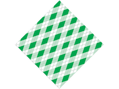 Chateau Views Argyle Vinyl Wrap Pattern