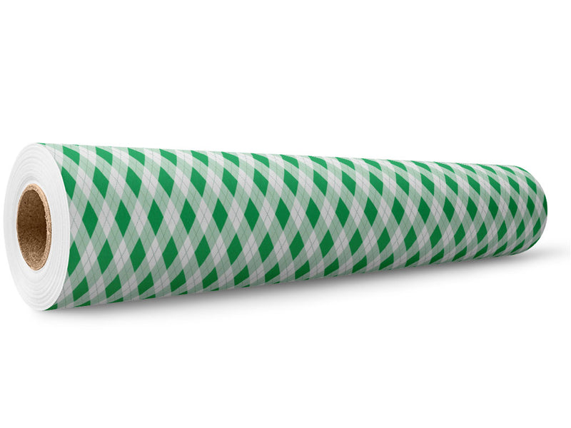 Chateau Views Argyle Wrap Film Wholesale Roll~Rwraps Series 914 Digitally Printed Vinyl Roll~5