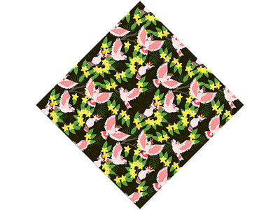 Chatty Cathy Birds Vinyl Wrap Pattern