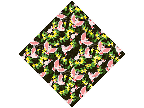 Chatty Cathy Birds Vinyl Wrap Pattern