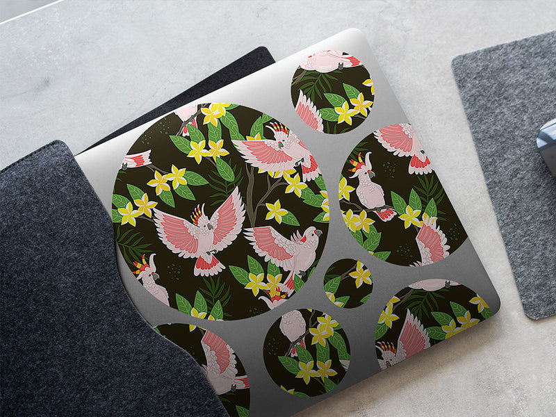 chatty cathy bird DIY Laptop Stickers