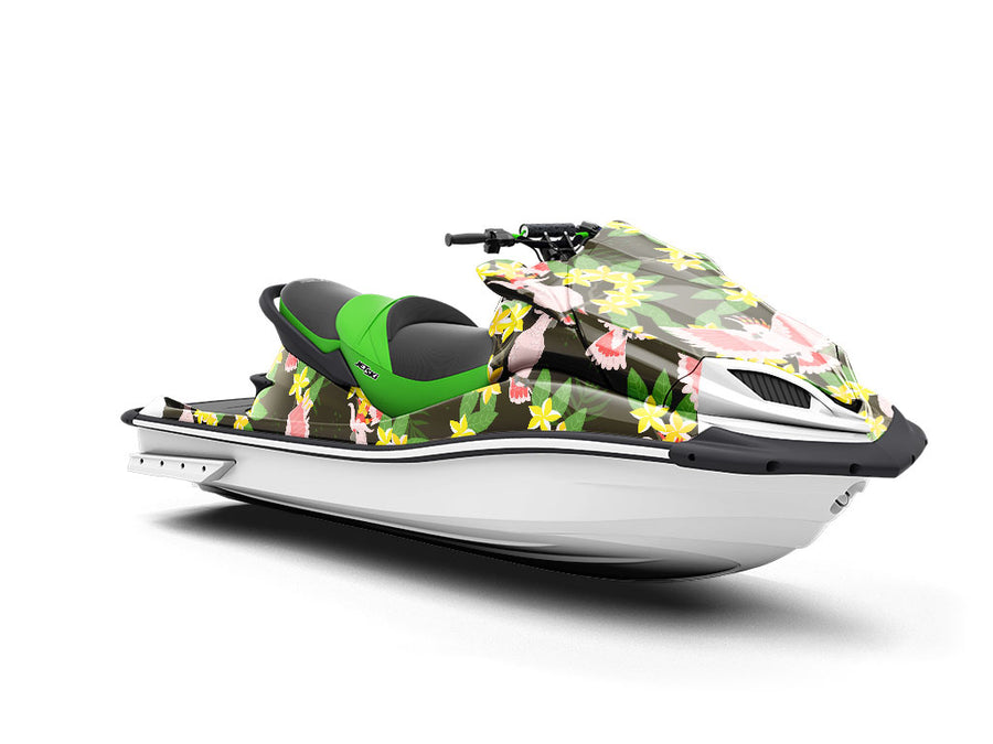 Chatty Cathy Birds Jet Ski Vinyl Customized Wrap