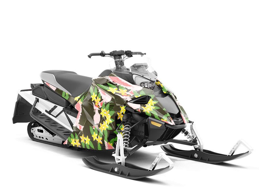 Chatty Cathy Birds Custom Wrapped Snowmobile