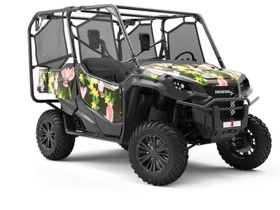 Chatty Cathy Birds Utility Vehicle Vinyl Wrap