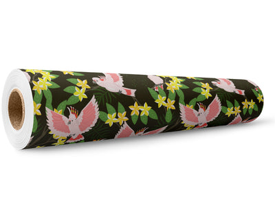 Chatty Cathy Birds Wrap Film Wholesale Roll~Rwraps Series 914 Digitally Printed Vinyl Roll~5
