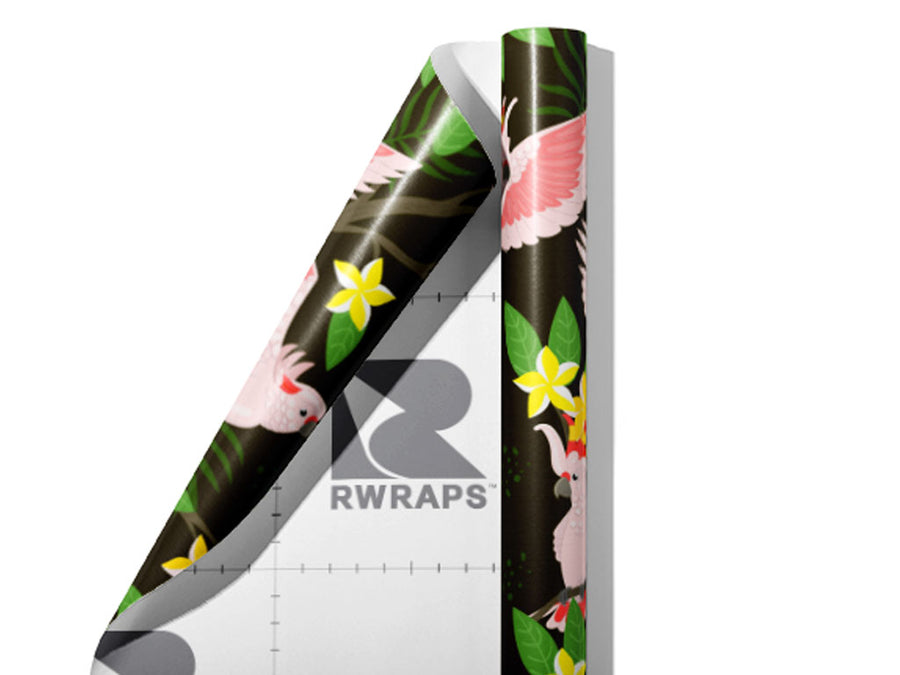 Chatty Cathy Birds Wrap Film Sheets~Rwraps Series 914 Chatty Cathy Birds Scrolled Sheet~3