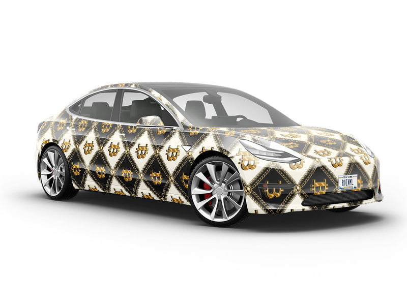Check Out Technology Vehicle Vinyl Wrap
