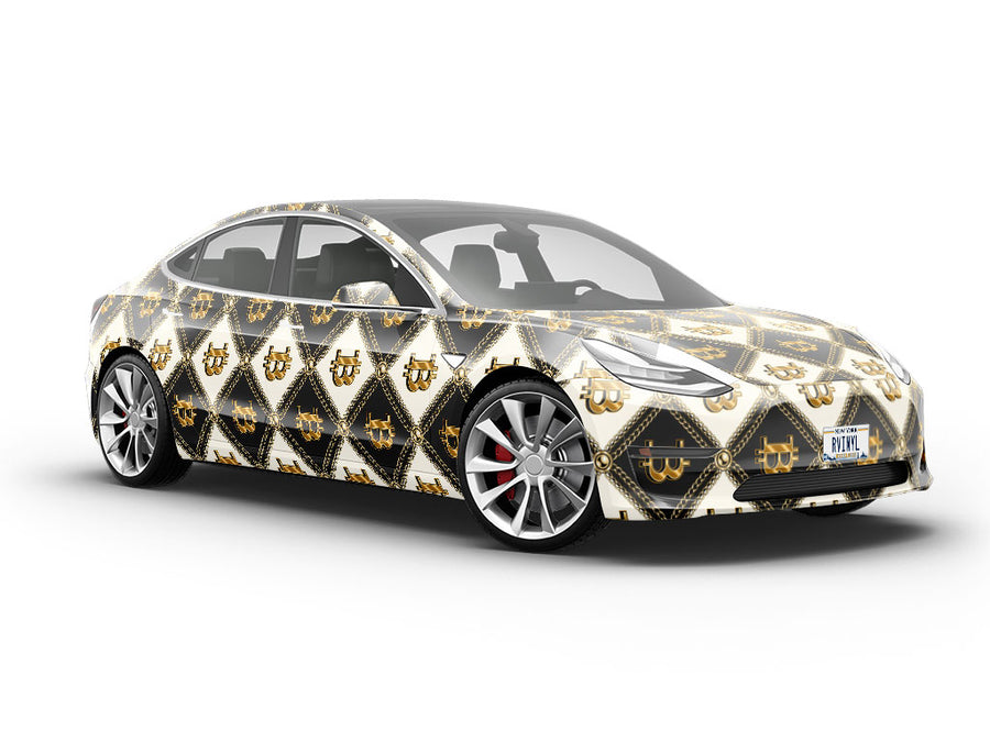 Check Out Technology Vehicle Vinyl Wrap