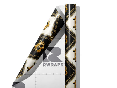 Check Out Technology Wrap Film Sheets~Rwraps Series 914 Check Out Technology Scrolled Sheet~4