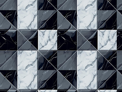 Checkerboard Deviations Tile Vinyl Wrap Pattern~Rwraps Series 914 Digitally Printed Vinyl Wrap~0
