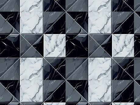 Checkerboard Deviations Tile Vinyl Wrap Pattern~Rwraps Series 914 Digitally Printed Vinyl Wrap~0