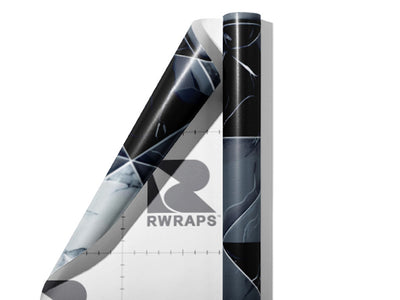 Checkerboard Deviations Tile Wrap Film Sheets~Rwraps Series 914 Checkerboard Deviations Tile Scrolled Sheet~4