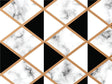 Checkered Diamond Tile Vinyl Wrap Pattern~Rwraps Series 914 Digitally Printed Vinyl Wrap~0