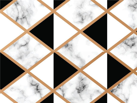 Checkered Diamond Tile Vinyl Wrap Pattern~Rwraps Series 914 Digitally Printed Vinyl Wrap~0