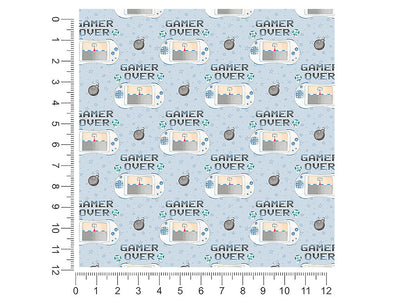 checkpoint missed gaming 1ft x 1ft Craft Sheets