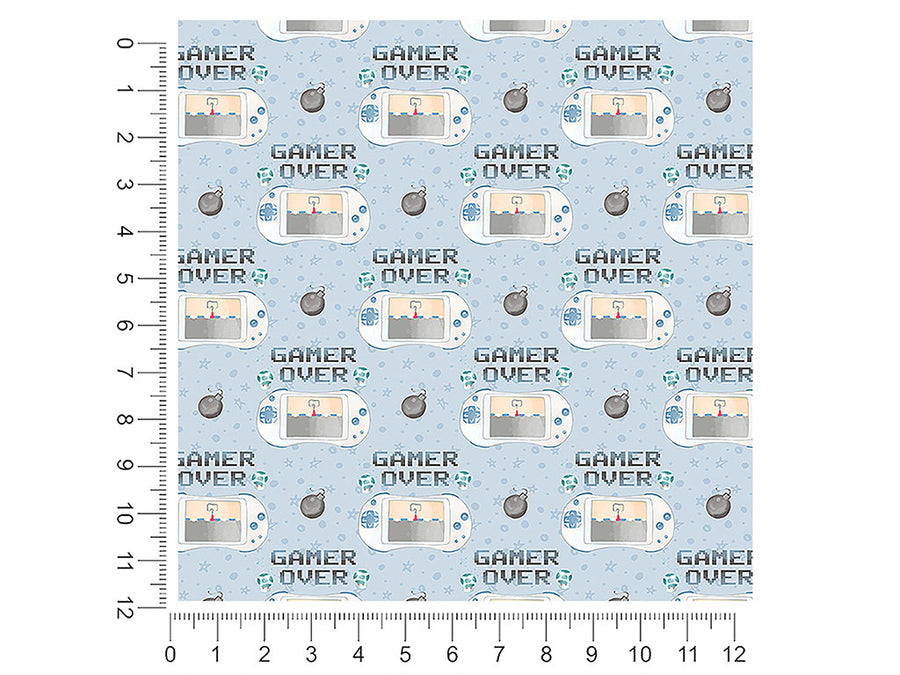 checkpoint missed gaming 1ft x 1ft Craft Sheets