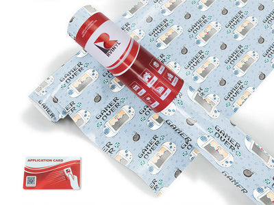 checkpoint missed gaming Craft Vinyl Roll