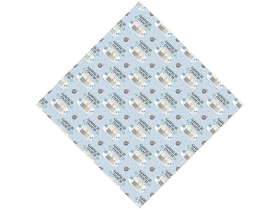 Checkpoint Missed Gaming Vinyl Wrap Pattern