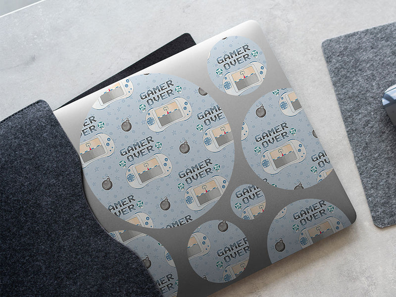 checkpoint missed gaming DIY Laptop Stickers