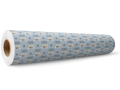 Checkpoint Missed Gaming Wrap Film Wholesale Roll~Rwraps Series 914 Digitally Printed Vinyl Roll~5
