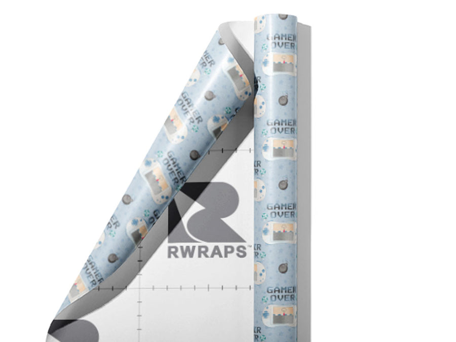 Checkpoint Missed Gaming Wrap Film Sheets~Rwraps Series 914 Checkpoint Missed Gaming Scrolled Sheet~3