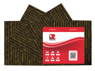 cheeky chusquea bamboo Craft Vinyl Sheet Pack