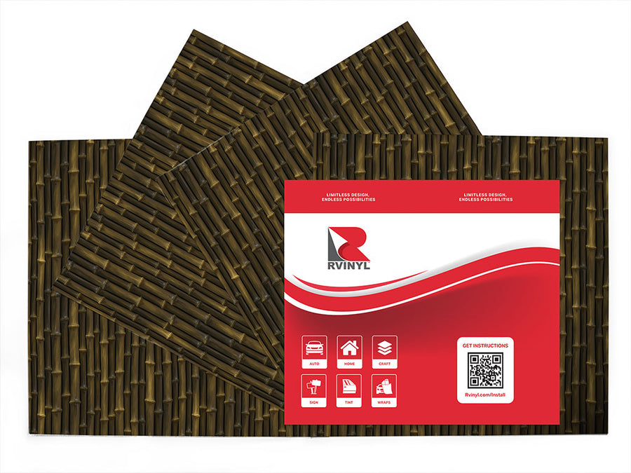 cheeky chusquea bamboo Craft Vinyl Sheet Pack