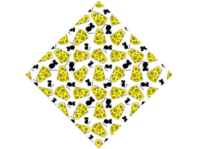 Cheesy Desires Rodent Vinyl Wrap Pattern