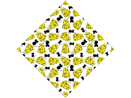 Cheesy Desires Rodent Vinyl Wrap Pattern