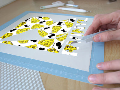 cheesy desires animal Easy Weed Craft Vinyl