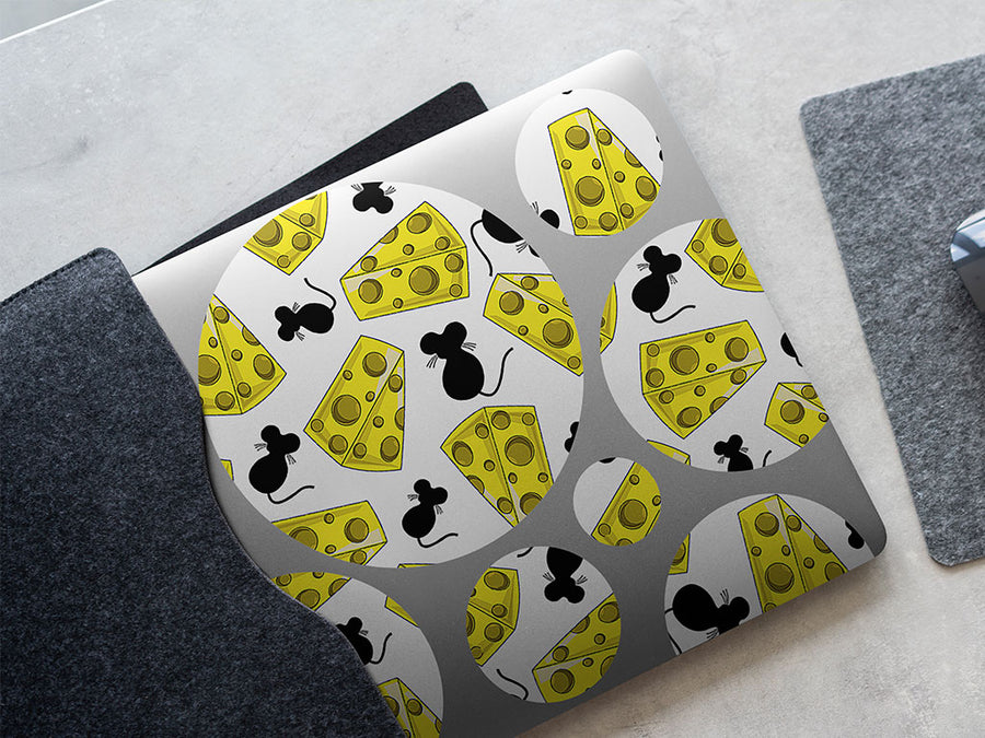 cheesy desires animal DIY Laptop Stickers