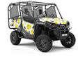 Cheesy Desires Rodent Utility Vehicle Vinyl Wrap