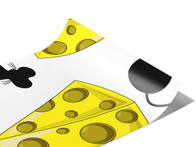 Cheesy Desires Rodent Vinyl Wraps~Rwraps Series 914 Digitally Printed Vinyl Wrap~0