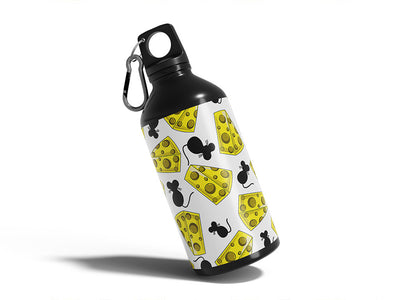 cheesy desires animal Water Bottle DIY Stickers