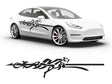 3M Black Cheetah Body Graphic~Full Side Auto Decal Kit~0
