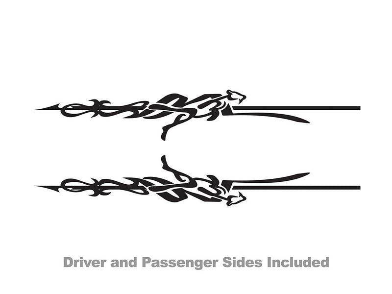 Cheetah Vehicle Graphic
