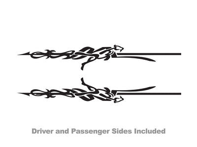 Cheetah Vehicle Graphic