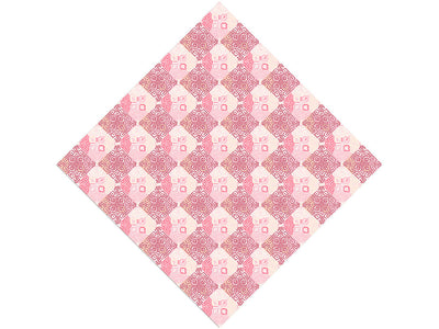 Cherry Blossoms Tile Vinyl Wrap Pattern